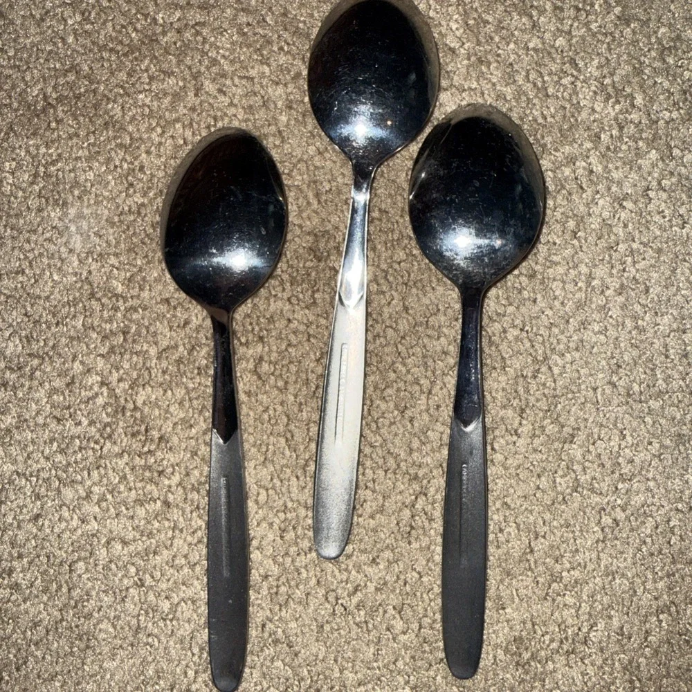 Cambridge Crescent Soup Spoons 3